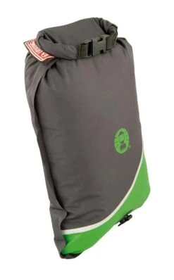 Coleman Biker Mummy Slaapzak - 220 X 80 X 55 Cm - Grijs/groen -Bo-Camp Winkel 744x1200