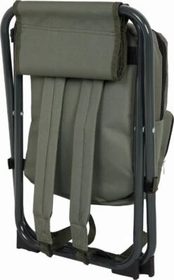 Capture Outdoor, "Traveller OX-37" Camping Kruk Met Rugzak, Opvouwbaar, Lichtgewicht, Verstelbare En Gevoerde Draagriemen, … -Bo-Camp Winkel 746x1200