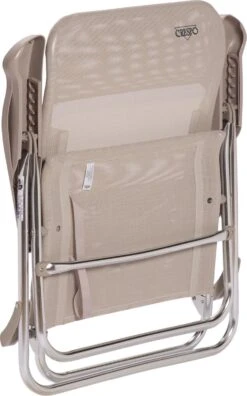 Crespo - Strandstoel - AL-205 - Beige (34) -Bo-Camp Winkel 748x1200