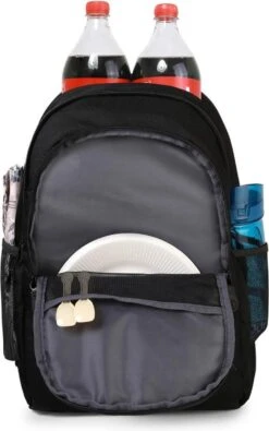 Koeltas Rugzak (25L) - Geschikt Voor 28 Blikjes - Lunchtas Voor Dames En Heren - Zwart 16 Koeltas Rugzak (25L) - Geschikt Voor 28 Blikjes - Lunchtas Voor Dames En Heren - Zwart -Bo-Camp Winkel 750x1200 1