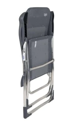 Crespo AL-212 - Campingstoel - Verstelbaar - Donker Grijs -Bo-Camp Winkel 750x1200