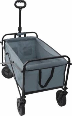 GENERIC Bolderwagen/bolderkar - Max. 20kg - Grijs -Bo-Camp Winkel 750x1200 3