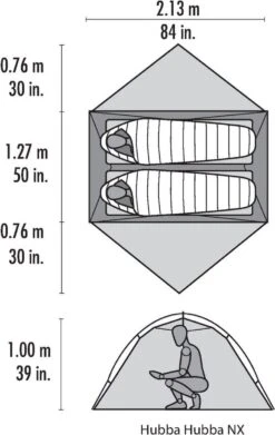 Msr Hubba Hubba Nx Tunneltent - Groen - 2 Persoons 36 Msr Hubba Hubba Nx Tunneltent - Groen - 2 Persoons -Bo-Camp Winkel 758x1200 3