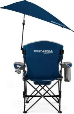 Sport-Brella Verstelbare Campingstoel Met Parasol - Strandstoel - Visstoel 11 Sport-Brella Verstelbare Campingstoel Met Parasol - Strandstoel - Visstoel -Bo-Camp Winkel 773x1200