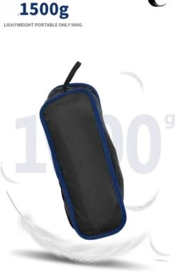 Lopoleis® Campingstoel – Campingstoel Opvouwbaar – Visstoel – Vouwstoel – Strandstoel – Inklapbaar – Lichtgewicht – Outdoor Stoel - Hoge Rugleuning -Bo-Camp Winkel 774x1200