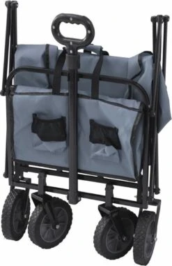 GENERIC Bolderwagen/bolderkar - Max. 20kg - Grijs -Bo-Camp Winkel 777x1200 2