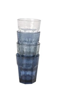 Bo-Camp - Wijn/Limonade Glas - Campingglas - Mix & Match - 400 Ml - 4 Stuks -Bo-Camp Winkel 794x1200 22