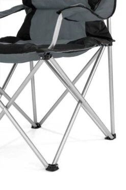 Sens Design Campingstoel - Kampeerstoel - Opvouwbaar - Grijs 10 Sens Design Campingstoel - Kampeerstoel - Opvouwbaar - Grijs -Bo-Camp Winkel 800x1200 5