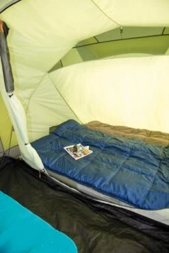 Coleman Bering 4 Vis-a-Vis Tent - Familietent - 4-Persoons - Groen -Bo-Camp Winkel 801x1200 3