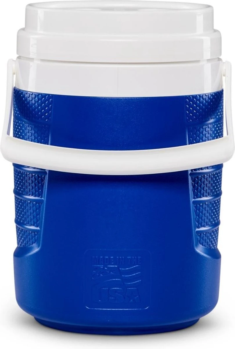 Igloo Sport 2 Gallon - Kleine Drankdispenser - 7,6 Liter - Blauw 12 Igloo Sport 2 Gallon - Kleine Drankdispenser - 7,6 Liter - Blauw - Afbeelding 12