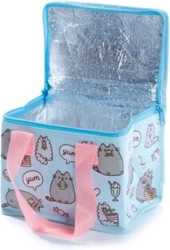 Koeltas - Lunchtas - Pusheen De Kat - Foodie -Bo-Camp Winkel 814x1200 1