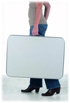 Merkloos Aluminium Inklapbare Tuintafel - Campingtafel - 80x60x68 Cm 25 Merkloos Aluminium Inklapbare Tuintafel - Campingtafel - 80x60x68 Cm -Bo-Camp Winkel 818x1200 1