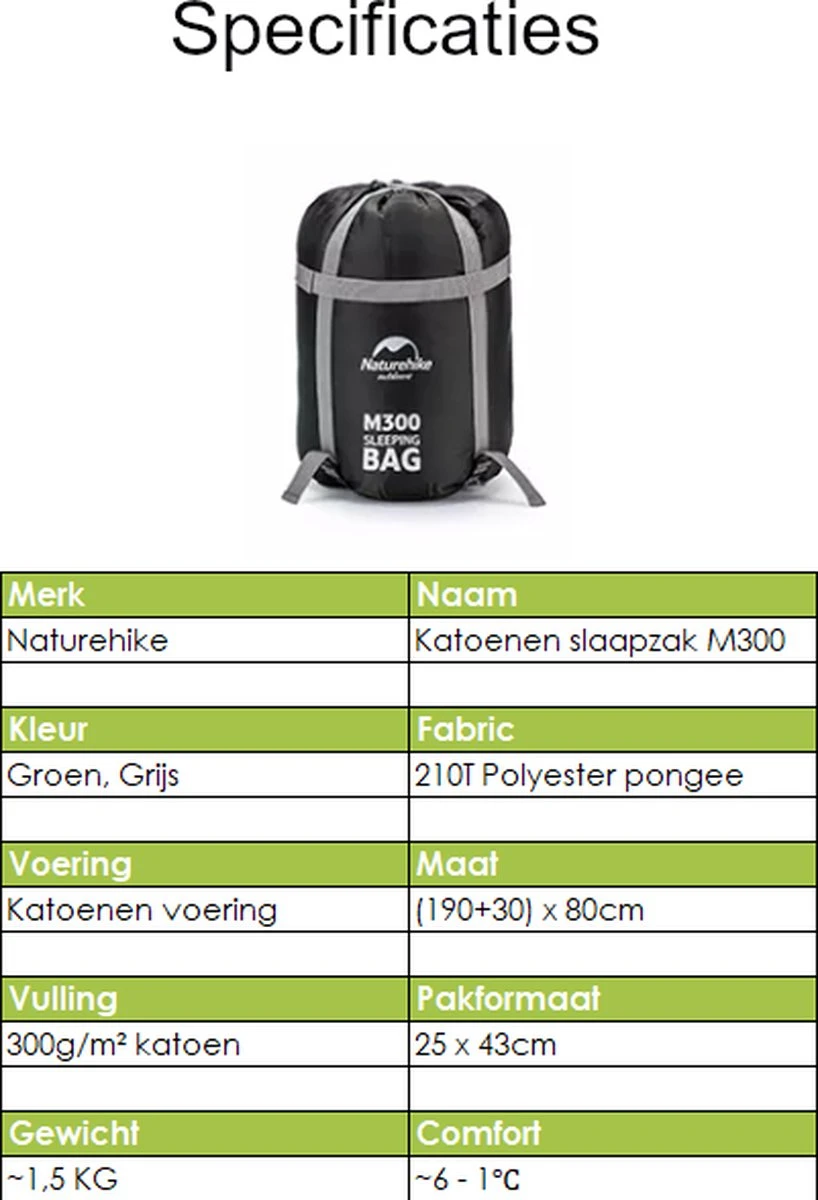 Naturehike® Slaapzak Katoen - 6 Tot 1 Graden - Slaapzakken Volwassenen - 220*80cm - 4 Seizoenen Slaapzak Lente, Zomer, Herfst & Winter - Lichtgewicht & Waterdicht 11 Naturehike® Slaapzak Katoen - 6 Tot 1 Graden - Slaapzakken Volwassenen - 220*80cm - 4 Seizoenen Slaapzak Lente, Zomer, Herfst & Winter - Lichtgewicht & Waterdicht - Afbeelding 11