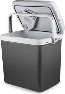 Tristar KB-7532 Koelbox 26 Liter - Koelbox Elektrisch - 12v Autolader En 230v Stopcontact - Koelt & Verwarmt - Grijs -Bo-Camp Winkel 825x1200
