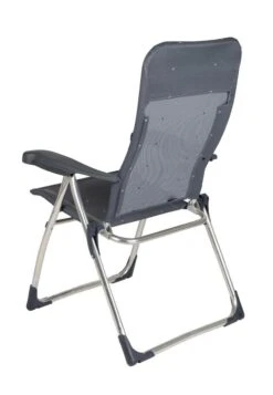 Crespo AL-212 - Campingstoel - Verstelbaar - Donker Grijs -Bo-Camp Winkel 831x1200