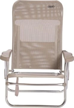 Crespo - Strandstoel - AL-205 - Beige (34) -Bo-Camp Winkel 832x1200