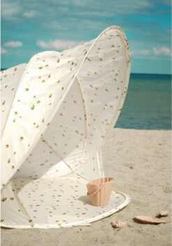 Konges Sløjd - Beach Tent Pop Up Shelter - Strandtent - Tent - Anti UV - Lemon -Bo-Camp Winkel 839x1200 3