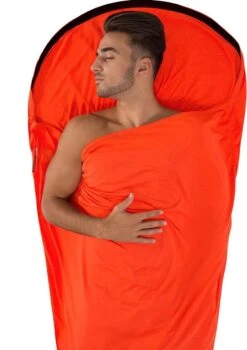 Sea To Summit - Reactor Extreme Thermolite® Mummy Liner Long - Lakenzak - Extra Verwarmend - Lang -Bo-Camp Winkel 846x1200 5