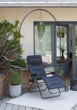 Lafuma RSX Clip Air Comfort - Relaxstoel - Verstelbaar - Inklapbaar - Zero Gravity - Acier -Bo-Camp Winkel 848x1200