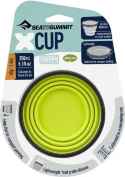 Sea To Summit X-Cup - Campingservies Inklapbaar - Beker - Lime - 95mm -Bo-Camp Winkel 849x1200 6