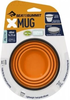 Sea To Summit X-Mug - Campingservies Inklapbaar - Mok - Oranje - 110mm -Bo-Camp Winkel 850x1200 1