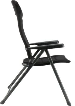 Travellife Barletta Comfort Stoel Antraciet / Donkergrijs -Bo-Camp Winkel 857x1200