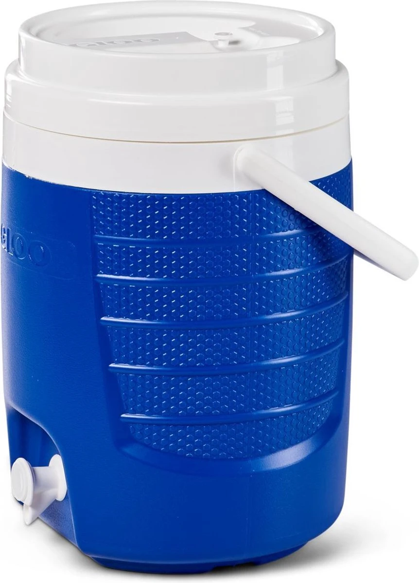 Igloo Sport 2 Gallon - Kleine Drankdispenser - 7,6 Liter - Blauw 9 Igloo Sport 2 Gallon - Kleine Drankdispenser - 7,6 Liter - Blauw - Afbeelding 9