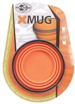 Sea To Summit X-Mug - Campingservies Inklapbaar - Mok - Oranje - 110mm -Bo-Camp Winkel 866x1200 3