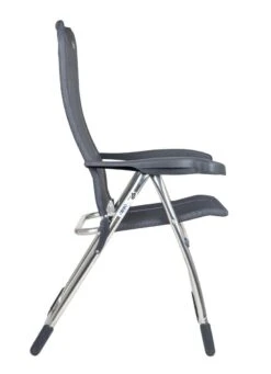 Crespo AL-212 - Campingstoel - Verstelbaar - Donker Grijs -Bo-Camp Winkel 868x1200