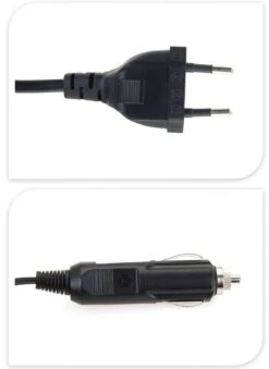 Excellent Cool Solutions - Draagbare Koelbox - Met Verwarm Functie - Blauw/wit - 24 Liter - 12V & 230V 7 Excellent Cool Solutions - Draagbare Koelbox - Met Verwarm Functie - Blauw/wit - 24 Liter - 12V & 230V -Bo-Camp Winkel 874x1200 1