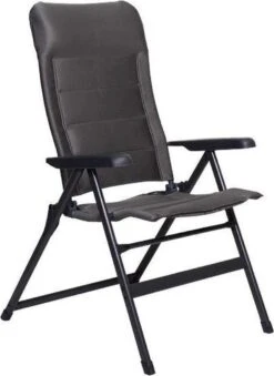Travellife Barletta Comfort Stoel Antraciet / Donkergrijs -Bo-Camp Winkel 875x1200 1