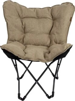 Bo-Camp - Urban Outdoor - Vlinderstoel - Grainger - M - Nika - Beige