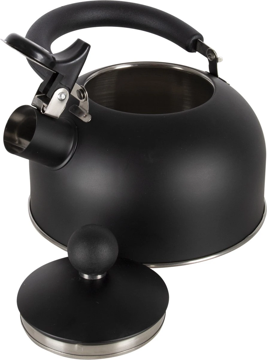 Bo-Camp Industrial - Fluitketel - Quimby - Wegklapbare Greep - 1.2 Liter 3 Bo-Camp Industrial - Fluitketel - Quimby - Wegklapbare Greep - 1.2 Liter - Afbeelding 3