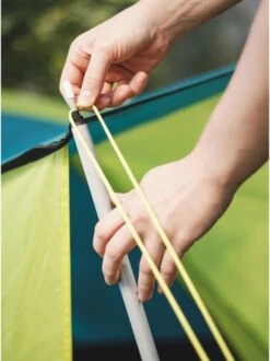 Pavillo Tent Coolground X3 Luifel - Groen - 3 Persoons -Bo-Camp Winkel 897x1200