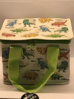 Kleine Lunch/sixpack Koeltas - Dinosaurus Print - 21 X 16 Cm - 4,7 L -Bo-Camp Winkel 899x1200 2