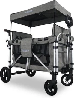 FUXTEC Bolderkar FX-CTXL900 - Premium Grijs - Nu Voor Maximaal 4 Kinderen -Bo-Camp Winkel 901x1200 4