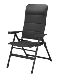 Travellife Barletta Comfort Stoel Antraciet / Donkergrijs -Bo-Camp Winkel 920x1200