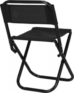 Springos Campingstoel | Kampeerstoel | Vouwstoel | Klapstoel | Zwart -Bo-Camp Winkel 948x1200