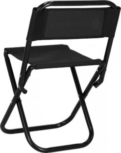Springos Campingstoel | Kampeerstoel | Vouwstoel | Klapstoel | Zwart -Bo-Camp Winkel 949x1200