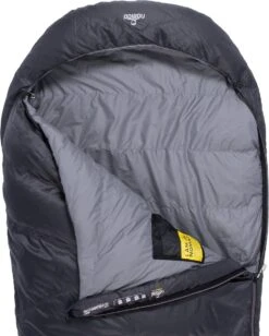 NOMAD® Taurus 250 Slaapzak | 210x80cm Grijs | Lichtgewicht & Kwalitatief | Slaapzak | Incl Hoes 16 NOMAD® Taurus 250 Slaapzak | 210x80cm Grijs | Lichtgewicht & Kwalitatief | Slaapzak | Incl Hoes -Bo-Camp Winkel 962x1200 1