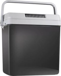 Tristar KB-7532 Koelbox 26 Liter - Koelbox Elektrisch - 12v Autolader En 230v Stopcontact - Koelt & Verwarmt - Grijs -Bo-Camp Winkel 962x1200