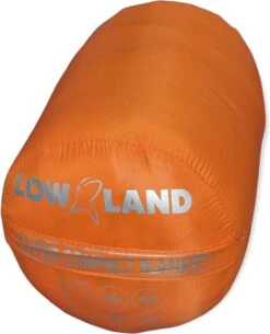 LOWLAND OUTDOOR® Donzen Slaapzak - Super Compact Blanket - 210 X 80 Cm - 590gr +8°C -Bo-Camp Winkel 973x1200 1