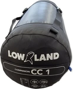 LOWLAND OUTDOOR® Donzen Slaapzak - CC 1 - 200 X 80 Cm - 1725 Gr - 0°C - Katoen -Bo-Camp Winkel 984x1200 1