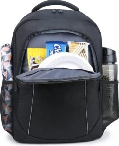 Koelrugtas - 23L - Wandelrugzak - Dagrugzak - Outdoor Rugzak - Dames & Heren - Zwart 12 Koelrugtas - 23L - Wandelrugzak - Dagrugzak - Outdoor Rugzak - Dames & Heren - Zwart -Bo-Camp Winkel 985x1200