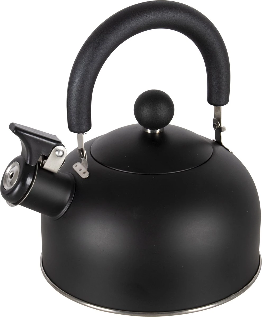 Bo-Camp Industrial - Fluitketel - Quimby - Wegklapbare Greep - 1.2 Liter 1 Bo-Camp Industrial - Fluitketel - Quimby - Wegklapbare Greep - 1.2 Liter