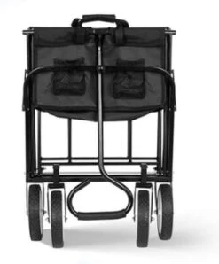 Rijoka Opvouwbare Bolderkar Mét Harde Bodem | Zwart 11 Rijoka Opvouwbare Bolderkar Mét Harde Bodem | Zwart -Bo-Camp Winkel 995x1200 1